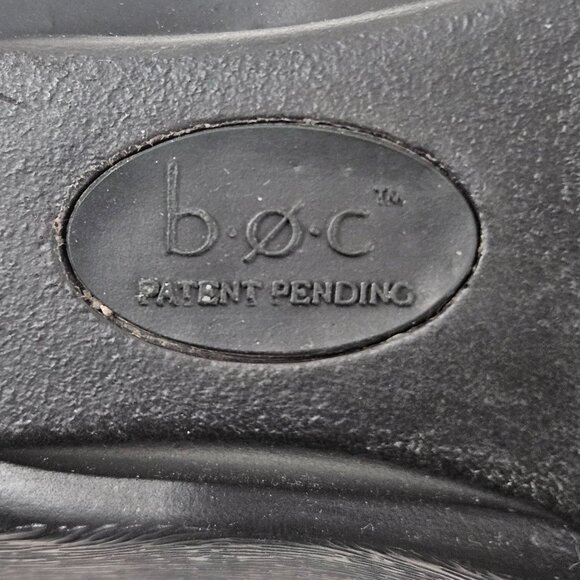 Born B O C Clogs Womens Size 7M Brown Leather Slip On Comfort Mules Shoes - Picture 10 of 10